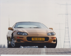 Chevrolet Camaro Coupe - press photo, Dutch [export] - 1998