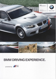 Driving Experience brochure, 8 pages, 01/2012, # 7891306, English/German