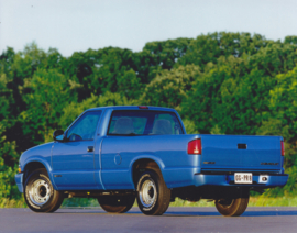 Chevrolet S10 - Pickup - press photo, Germany [export] - 1998