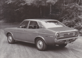 929 Sedan, press photo, Dutch, 1973