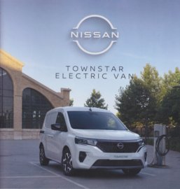 Townstar Electric Van brochure, 16 pages, 12/2022, Dutch language