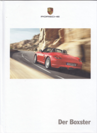 Boxster brochure, 132 pages, 12/2010, hard covers, German