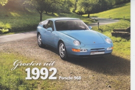 968 Coupe 1992, Classic, Dutch, A6-size