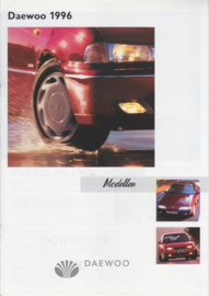 Program brochure, 8 pages, 1996, Dutch language