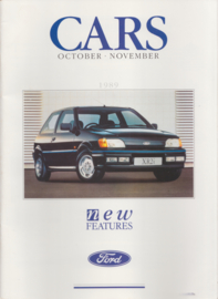 Cars UK all model brochure # 141, 148 pages, 10/1989, English language