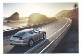 Panamera postcard,  DIN A6 size, factory issue, about 2010