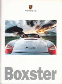 Boxster brochure, 30 pages, US market, 1998, English %