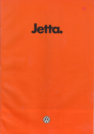 Jetta II brochure, 20 pages,  A4-size, French language, 8/1984