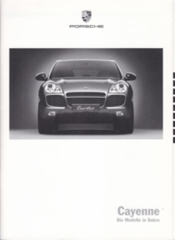 Cayenne pricelist, 50 pages, 08/2002, German