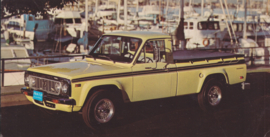 Rotary Pick-up, oblong US postcard, 1974