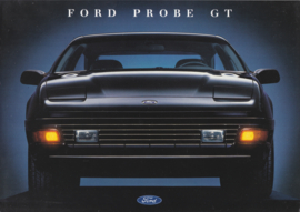 Probe GT 2.2 turbo brochure, 10 pages, 11/1990, German language