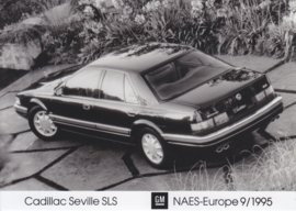 Cadillac Seville SLS - press photo, Europe [export] - 9/1995