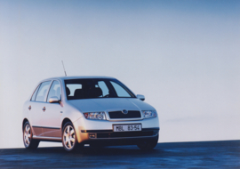 Skoda Fabia, press photo, Czech Republic, 09/1999