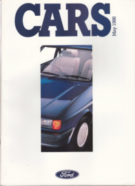 Cars UK all model brochure, 140 pages, 05/1988, English language