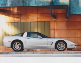 Chevrolet Corvette Coupé - press photo, Europe [Germany] - 1998