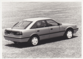 626 5-Door Hatchback, press photo, Belgium, 1988