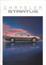 Stratus brochure + separate specs., A4-size, 24 + 4 pages, 11/1995, German language