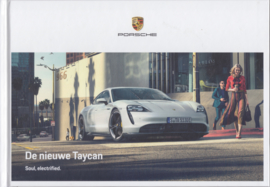 Taycan Turbo S/Turbo, 92 pages, 10/2019, Dutch language, hard covers