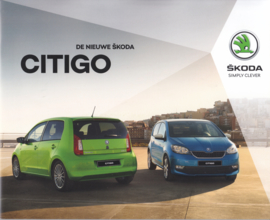 Citigo brochure, 44 pages, # SKO18B100, 2018, Dutch language