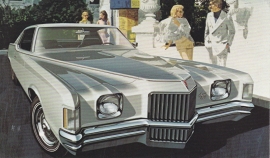 Grand Prix Hardtop Coupe, 1971, standard-size, USA