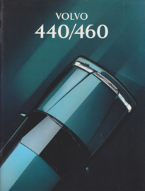 440/460 Sedan brochure, 42 pages, Dutch language, MS/PV 6095/2-94