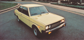 131 2-door Sedan, US-issued postcard, size 20,7 x 10 cm, 1977