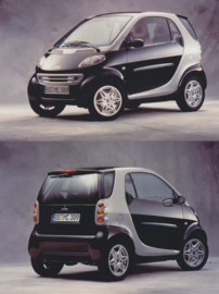 City Coupé  top range in black, press photo, German, 9/1997, # D97F4174