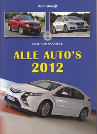 All Cars (Alle Auto's) 2012, 400 pages, Dutch, ISBN 978-90-6013-368-2