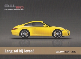 911 (997) 2004-2013, A5-size postcard, 2013, Dutch