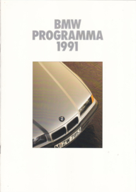 Program 1991 brochure, 22 pages, A4-size, 1/1991, Dutch language