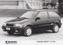 Suzuki Swift 1,3 GS, press photo, Belgium, 1/1992