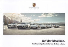 Lübeck PC dealer brochure, 8 pages, about 2014, German language