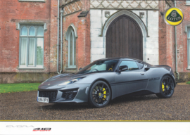 Evora 410 Sport, 4 pages, DIN A4-size, factory-issued, German language