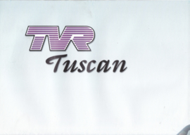 Tuscan fold-out poster, from Dutch British Car magazine, 2005, Netherlands *