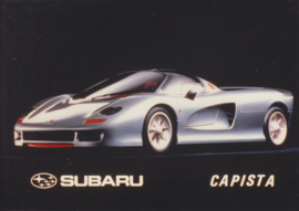 Subaru Capista, press photo, Belgium, 1990