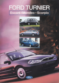 Turnier Stationwagon range brochure, 22 pages, A4-size, 01/1997, German language