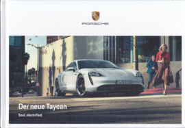Taycan Turbo S/Turbo, 92 pages, 10/2019, German language, hard covers