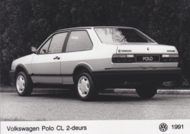 Volkswagen Polo CL 2-Door - press photo - Dutch - 1991