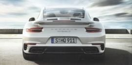 911 Turbo S foldcard, 11/2015, WSRK 1501 08S4 00