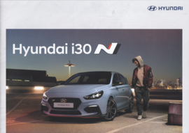 i30 N Hatchback brochure, 12 pages, 12/2017, Dutch language