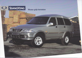 Program Van versions brochure, 6 pages, Dutch language, about 2002