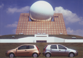 Fiat Punto 3-/5-Door, press photo, Italy, 2001