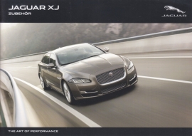 XJ Accessories brochure, 12 pages, A5-size, 02/2016, German language