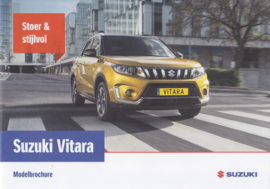 Vitara brochure, 28 pages, #81018, 10/2018, Dutch language