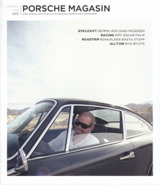 Porsche Magasin, Swedish language, # 25, 2015, 100 pages
