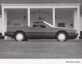 Cadillac Range press kit, photos & press sheets, USA, 9/1988