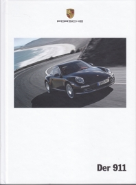 911 Carrera brochure, 182 pages, 11/2010, hard covers, German