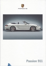 911 Carrera brochure, 156 pages, 07/2003, hard covers, German