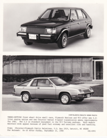 Horizon & TC3, large press photo, USA, # 81-690