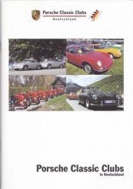 Porsche Clubs brochure, 44 pages, 03/2006, German